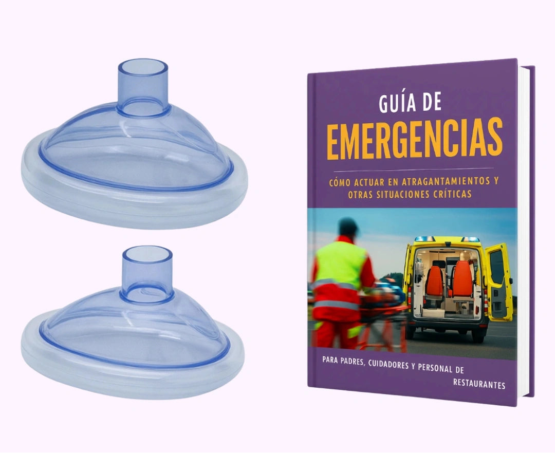 Mascarillas Originales + Guía de Emergencias