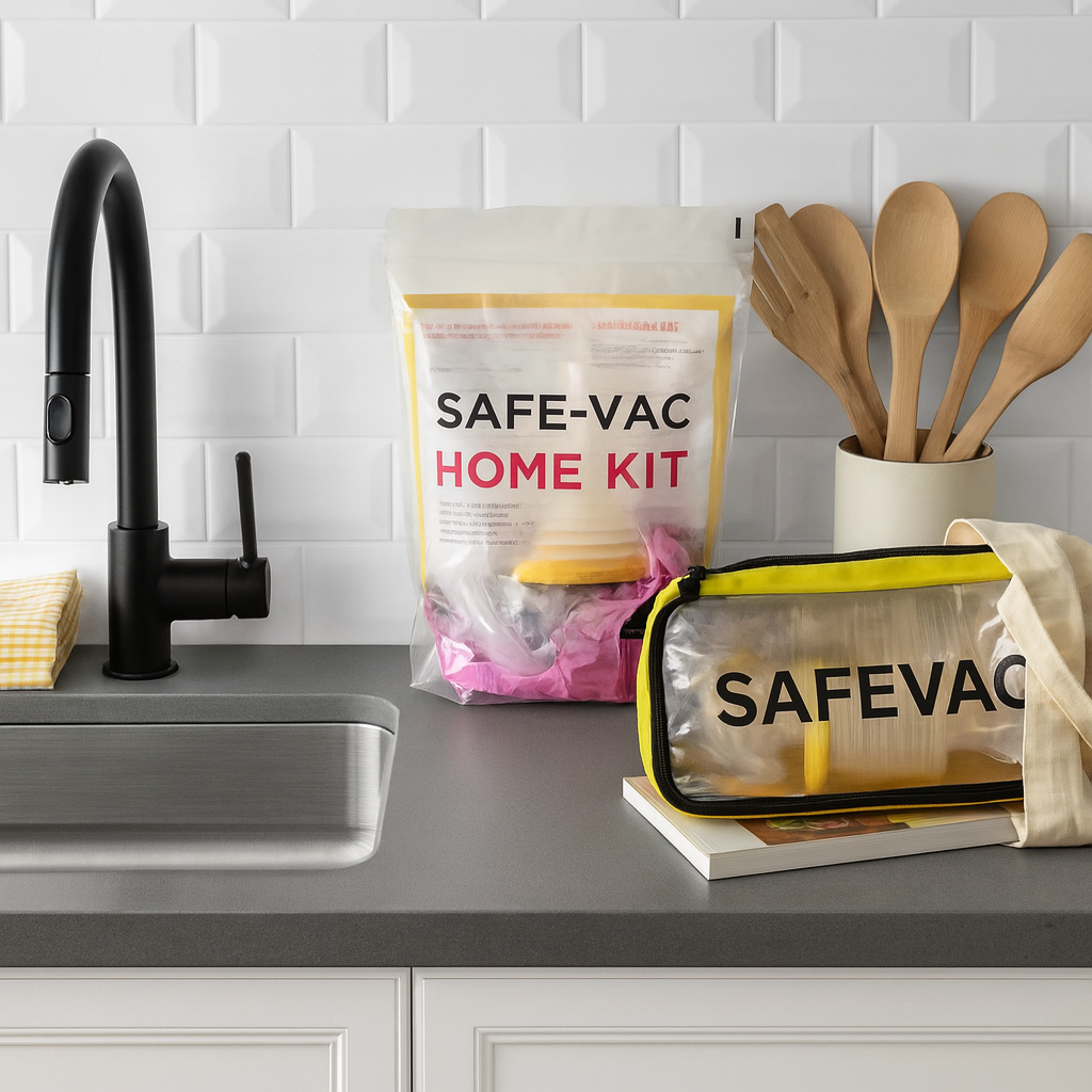 SafeVac- Dispositivo Antiatragantamiento Salva Vidas.