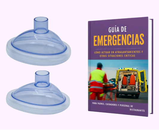 Mascarillas Originales + Guía de Emergencias
