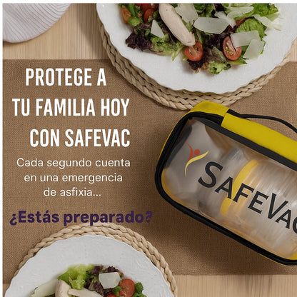 SafeVac- Dispositivo Antiatragantamiento Salva Vidas.