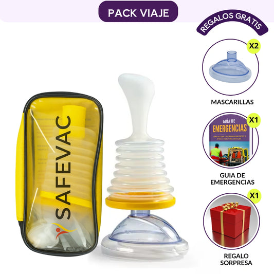 SafeVac- Dispositivo Antiatragantamiento Salva Vidas.