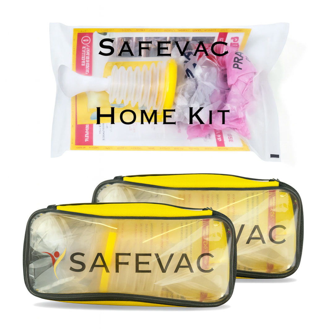 SafeVac- Dispositivo Antiatragantamiento Salva Vidas.